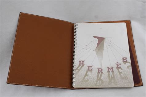 hermes agenda cover|hermes notebook sizes.